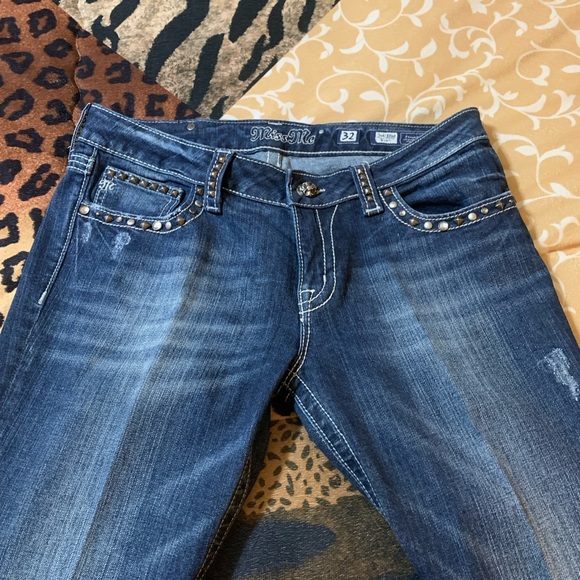 Miss Me jeans size 32/351/2 - Picture 6 of 10